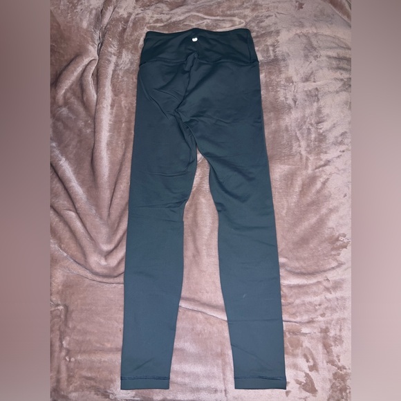 90 Leggings, size small, teal - Picture 2 of 2